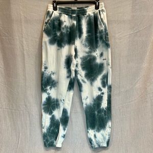 LOVE + HARMONY Tie Dye Joggers - EUC!!